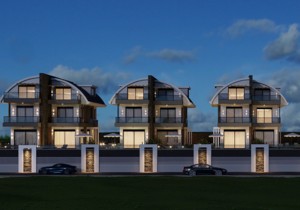 The project of a cottage complex in Alanya Avsallar district, прев. 32