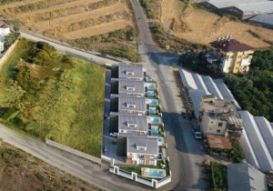 The project of a cottage complex in Alanya Avsallar district, прев. 33