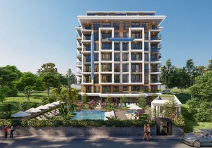 Investment project of a residential complex in Avsallar, прев. 7