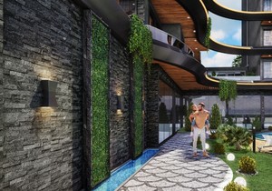 Luxurious project of an investment residential complex, прев. 23
