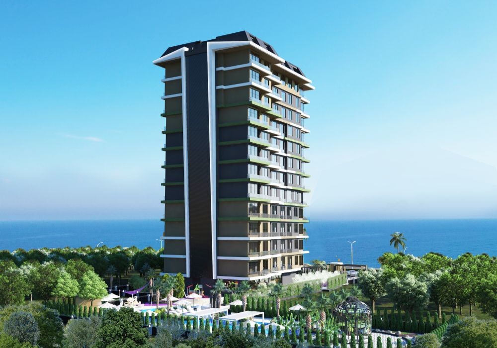 Apartments with sea views in a new project of a residential complex, рис. 4