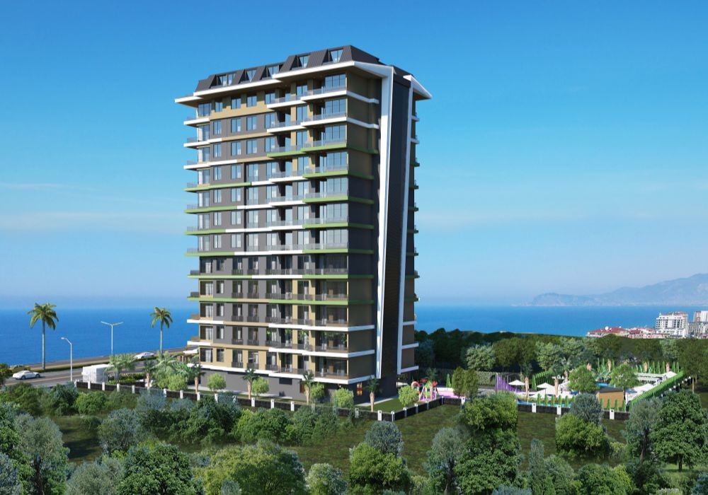 Apartments with sea views in a new project of a residential complex, рис. 0