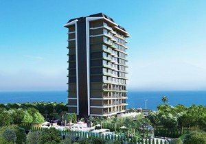 Апартаменты с видом на море в новом проекте жилого комплекса , прев. 4