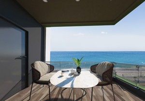 Апартаменты с видом на море в новом проекте жилого комплекса , прев. 27