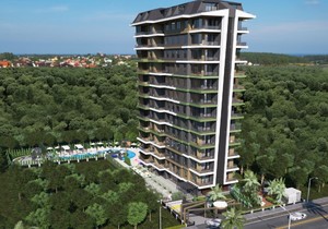 Apartments with sea views in a new project of a residential complex, прев. 1