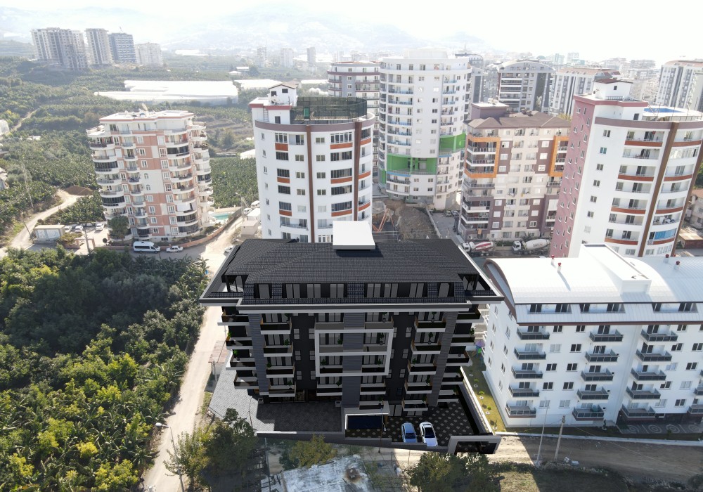 Проект современного жилого комплекса комфорт-класса, рис. 3