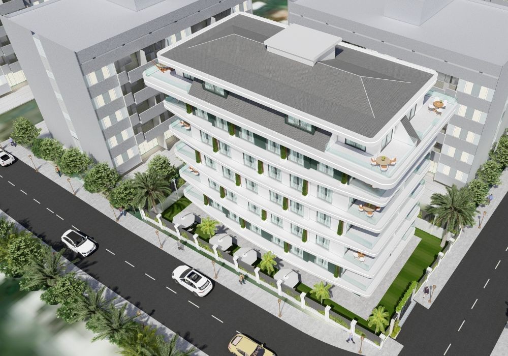 Investment project of a cozy residential complex, рис. 5