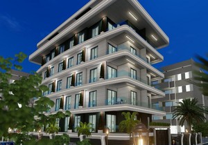Investment project of a cozy residential complex, прев. 10
