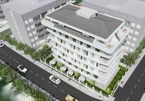 Investment project of a cozy residential complex, прев. 5