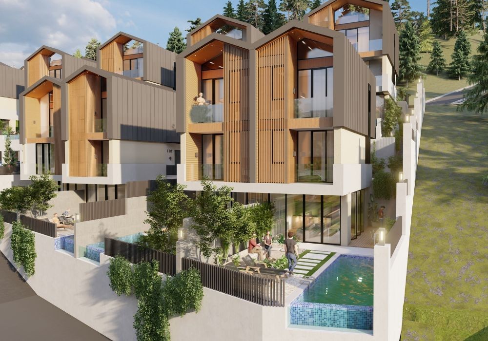 Investment project of luxury villas with picturesque panoramic views, рис. 9