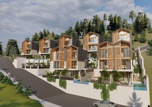 Investment project of luxury villas with picturesque panoramic views, прев. 2
