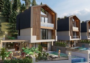 Investment project of luxury villas with picturesque panoramic views, прев. 0