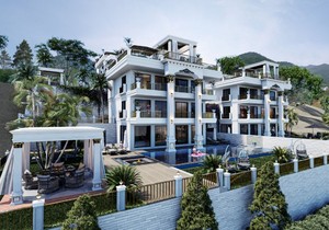 New investment project of luxury villas, прев. 5