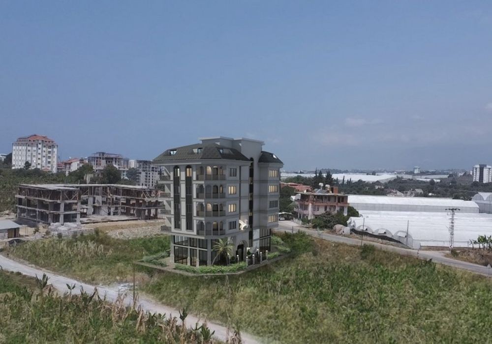 New investment project of a residential complex, рис. 20