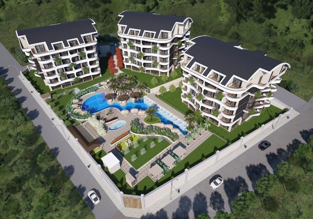 Investment project of a large residential complex, рис. 11
