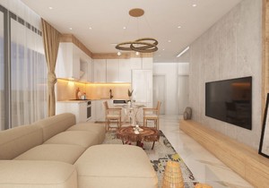 Investment project of a large residential complex, прев. 42
