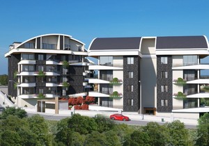 Investment project of a large residential complex, прев. 5