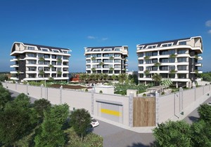 Investment project of a large residential complex, прев. 2