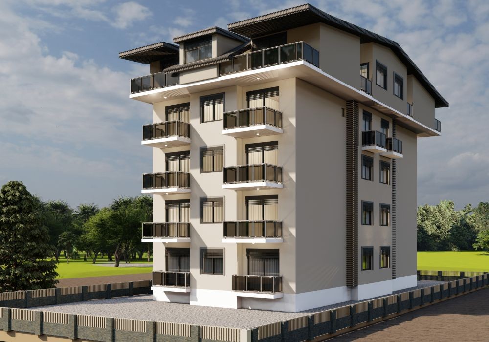 Apartments at affordable prices in an investment project, рис. 1