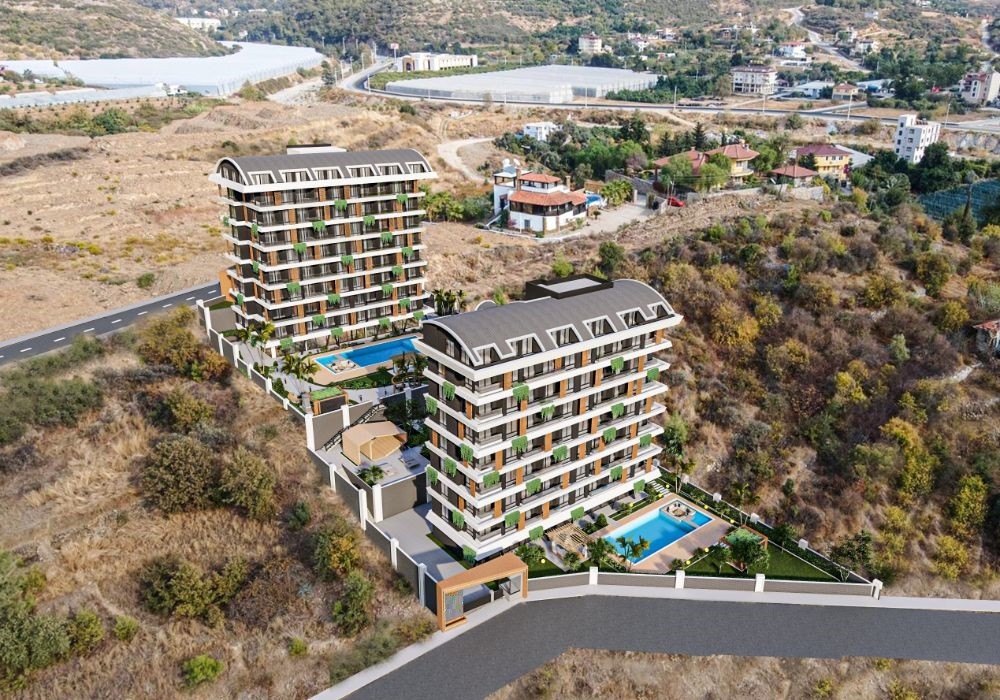 The project of a large residential complex with developed infrastructure, рис. 51