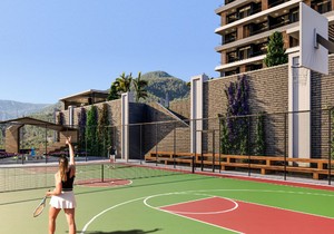 The project of a large residential complex with developed infrastructure, прев. 7
