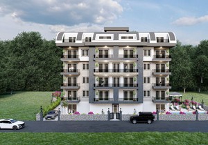 Residential complex project with minimal infrastructure, прев. 1
