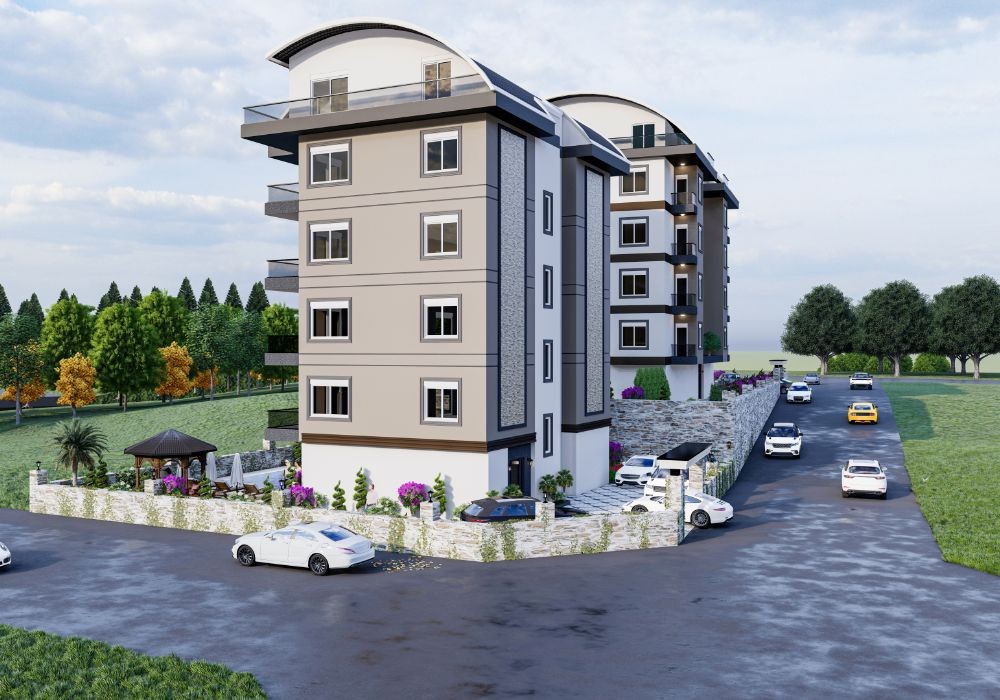 Apartments in the investment project of a residential complex , рис. 6