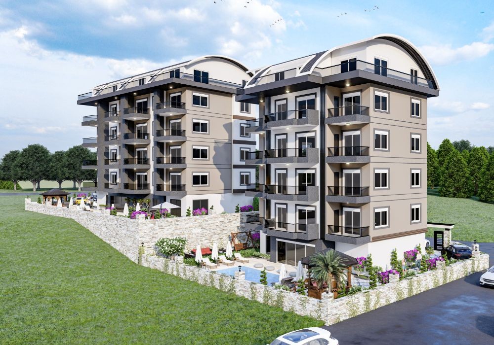 Apartments in the investment project of a residential complex , рис. 7