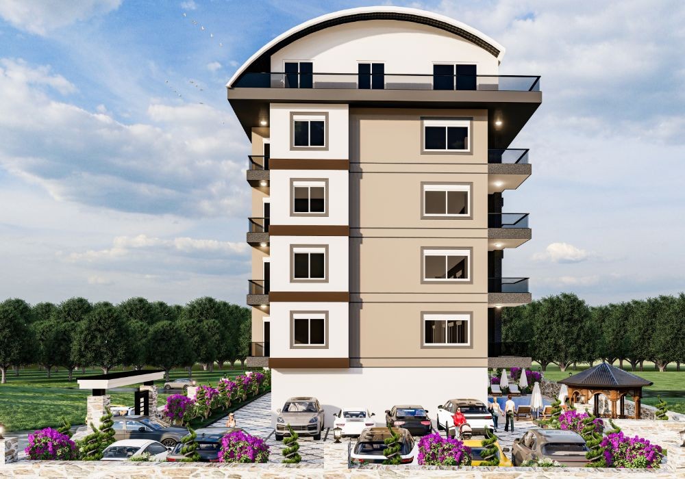 Apartments in the investment project of a residential complex , рис. 8