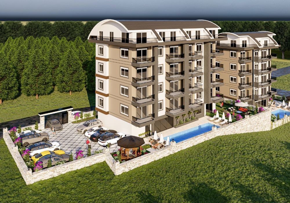 Apartments in the investment project of a residential complex , рис. 26