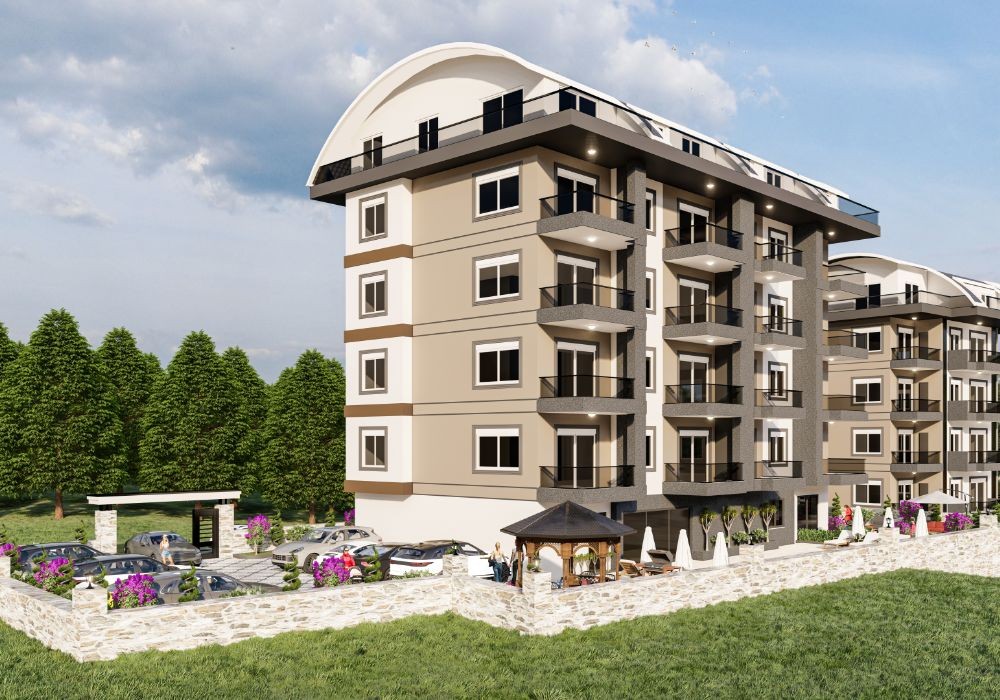 Apartments in the investment project of a residential complex , рис. 27