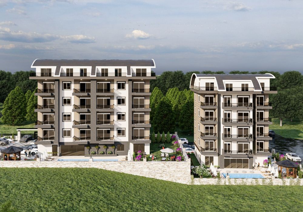 Apartments in the investment project of a residential complex , рис. 0