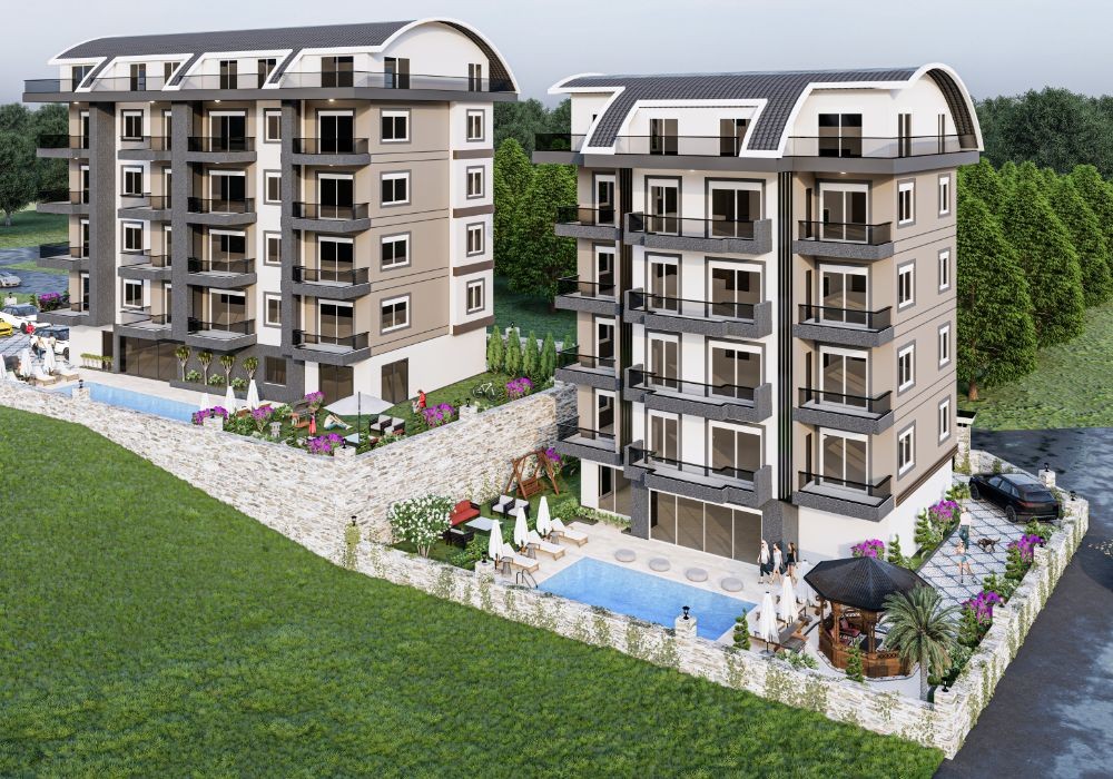 Apartments in the investment project of a residential complex , рис. 1