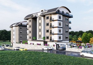 Apartments in the investment project of a residential complex , прев. 3