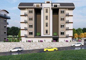 Apartments in the investment project of a residential complex , прев. 5