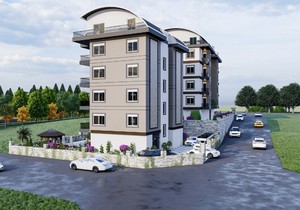 Apartments in the investment project of a residential complex , прев. 6