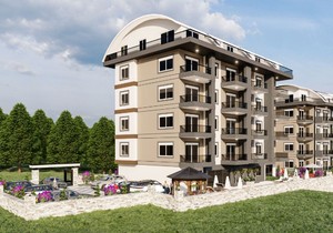 Apartments in the investment project of a residential complex , прев. 27