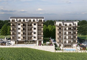 Apartments in the investment project of a residential complex , прев. 0