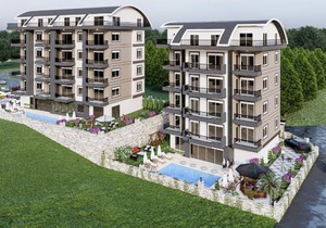 Apartments in the investment project of a residential complex , прев. 1
