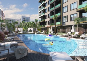 Apartments in a new project with an excellent location, прев. 18