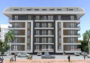 New project of a residential complex with an excellent location, прев. 5
