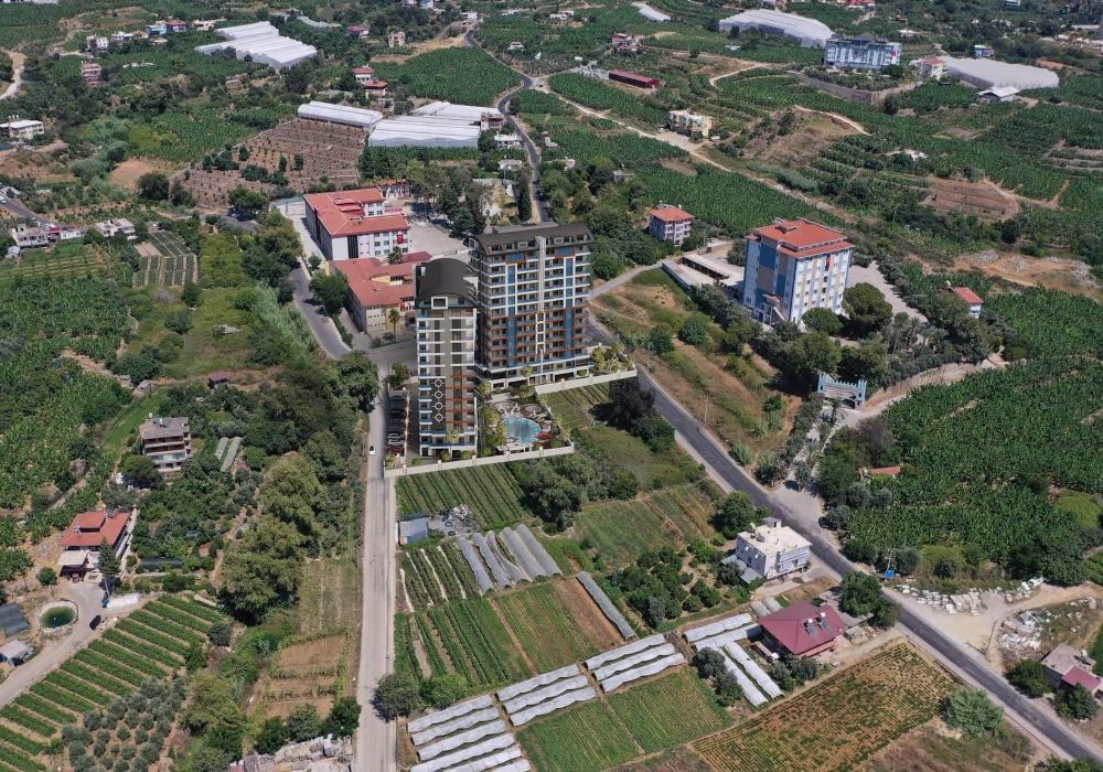 Large project of a residential complex with a private area, рис. 7