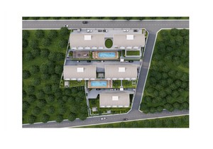 The project of a residential complex with a large private area, прев. 33