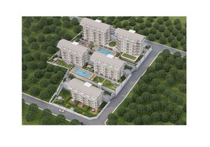 The project of a residential complex with a large private area, прев. 2