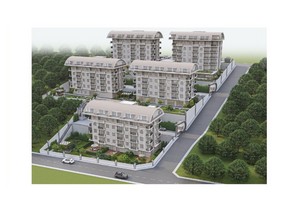 The project of a residential complex with a large private area, прев. 3