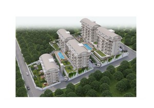 The project of a residential complex with a large private area, прев. 4