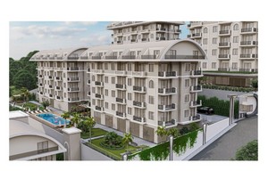 The project of a residential complex with a large private area, прев. 7