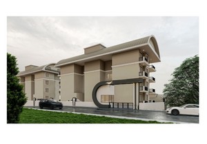 The project of a residential complex with a large private area, прев. 11