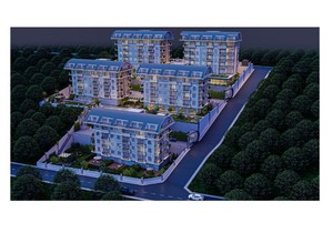 The project of a residential complex with a large private area, прев. 19