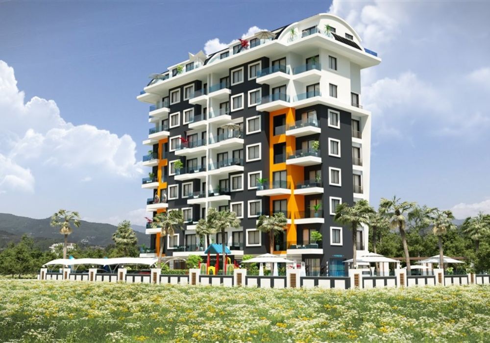 Apartments in a finished residential complex, рис. 0